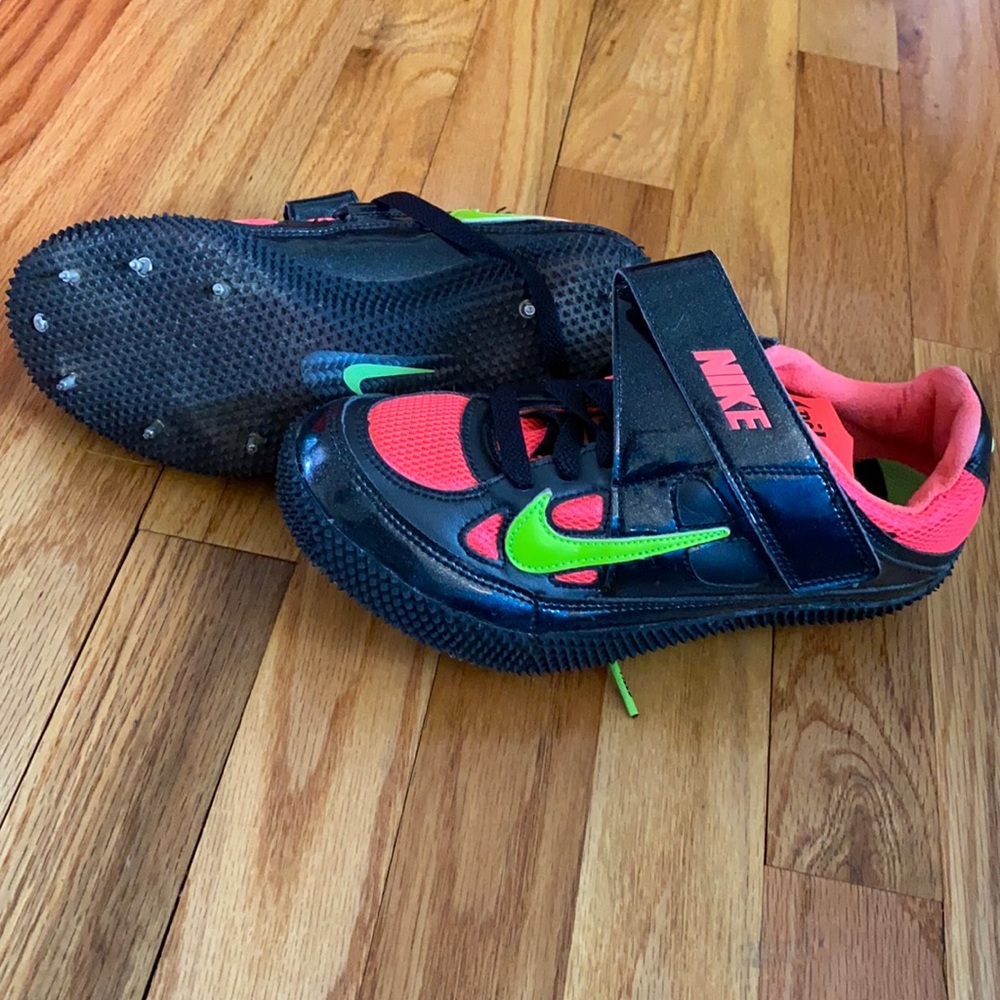 Like New Nike High Jump Field Cleats